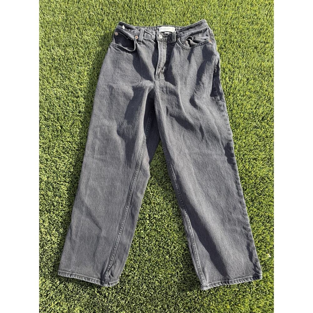 Abercrombie Fitch Jeans 4 Women’s 27 Vintage Straight Blue Preppy Boho High Rise